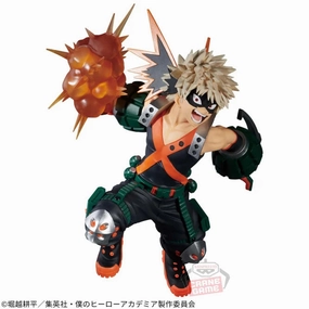 My Hero Academia - THE AMAZING HEROES - PLUS - vol.4 - Bakugo Movie Collectible