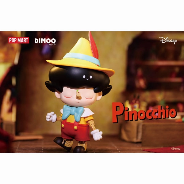 Pop Mart - Dimoo x Pinocchio Big Figure (19.5cm) Contemporary Home