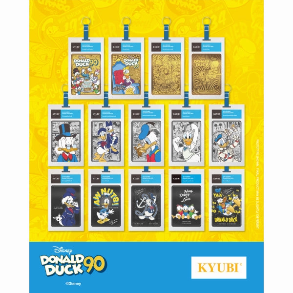 KYUBI Charm Collection Series 3 -?Donald?Duck?90 (box of 5) ???? ?????? ?? ??? Arctic Animal PVC Hobby