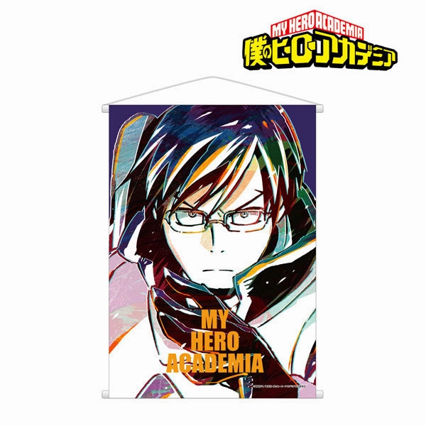 My Hero Academia Ani-Art Wall Scroll (Tenya Iida) Miniature Display
