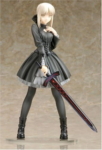 Character Figure Fate/hollow ataraxia - Black Saber Dress Ver. 1/8 Complete Figure