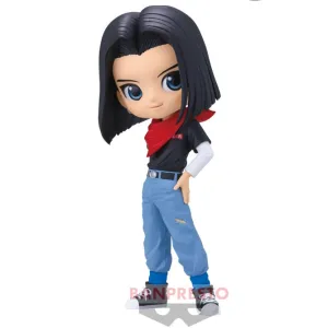 Dragon Ball Z - Q posket - ANDROID 17 - B Miniature Object