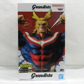 Bandai Spirits[My Hero Academia] Grandista-ALL MIGHT- Painting Kit PVC Art