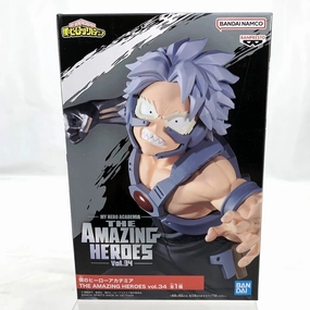 Robot Art Bandai Spirits My Hero Academia THE AMAZING HEROES vol.34 Tetsutetsu Tetsutetsu