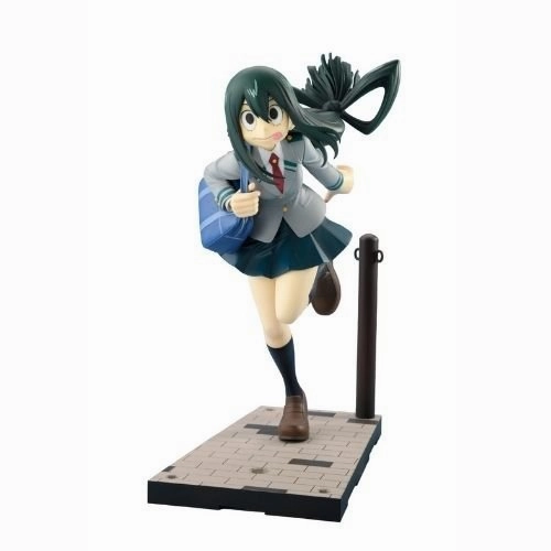 Chibi Unit "My Hero Academia" ConneColle Asui Tsuyu School Uniform Ver.