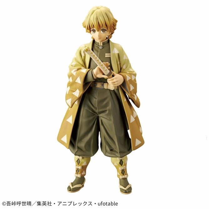 Demon Slayer: Kimetsu no Yaiba - Figure -Kizuna no Sou- Fourth Form - Zenitsu Agatsuma (sepia collar Ver.) Forest Animal Workstation Decor