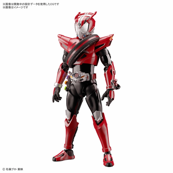 Collector's Album Collectible Sculpture Figure-rise Standard KAMEN RIDER DRIVE type SPEED ????? FRS