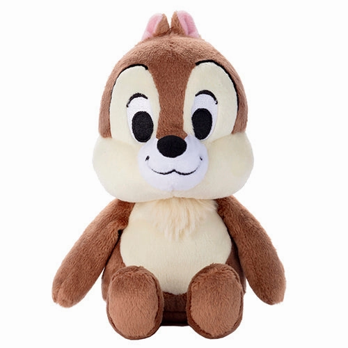 Takara Tomy Disney Beans Series Chip and Dale - Chip Plush Doll Fantasy Showcase