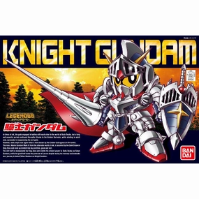 Action figure BB Senshi LEGENDBB KNIGHT GUNDAM BB370 ?C?? ???f?? ?T???_