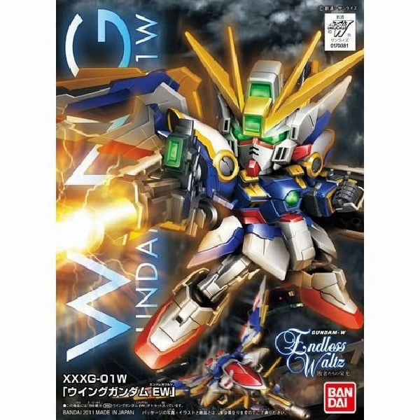 BB Senshi WING GUNDAM EW VER. BB366 ?C??W ?w?????_ BB?? Robot Unit