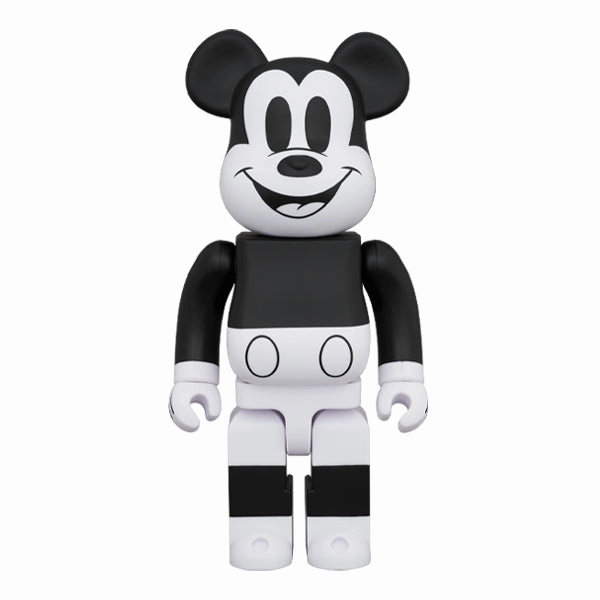 BE@RBRICK MICKEY MOUSE (B&W 2020 Ver.) 1000?? Film Character Adventure Character