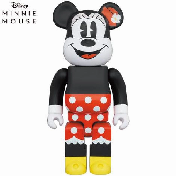 Engineering Toy BE@RBRICK MINNIE MOUSE 100?? & 400?? , 1000%