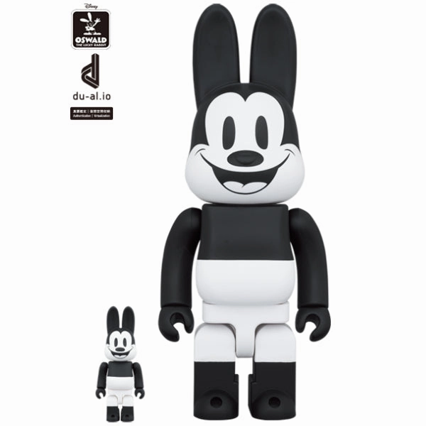 BE@RBRICK R@BBRICK Oswald the Lucky Rabbit 100?? & 400?? ???\?W?A Pride And Joy PC Game