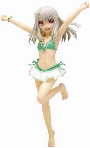 BEACH QUEENS - Fate/kaleid liner Prisma Illya: Illyasviel Von Einzbern 1/10 Complete Figure Desktop Toy Hand Painted