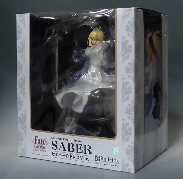 Paleontology Model Belfine Saber White Dress Ver. 1/8pvc (Fate/stay night [Unlimited Blade Works])