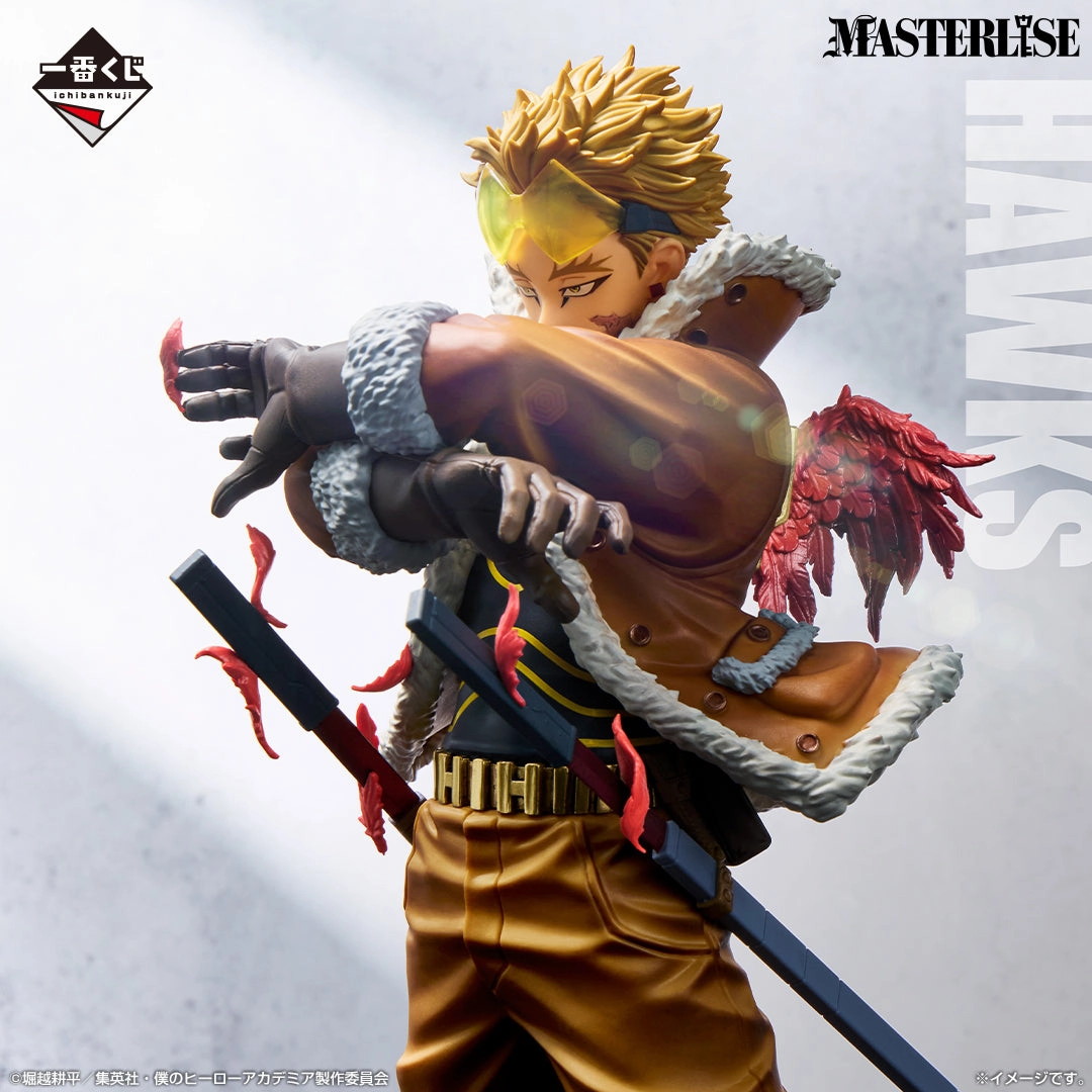 Emerging Brand My Hero Academia - The Power to Weave - Hawks MASTERLISE [Ichiban-Kuji Prize D]