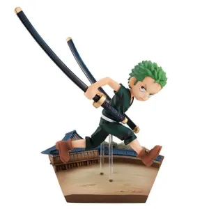 G.E.M. Series "One Piece" Roronoa Zoro RUN! RUN! RUN! Realistic Sculpture
