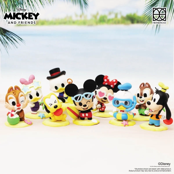 Herocross - HBB#020 MICKEY MOUSE & FRIENDS BEACH VER ???? Gallery Worthy Toy Gift