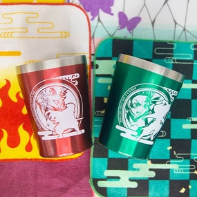 Urban Art High End animota Special Set n.02 - Demon Slayer Tumbler & Mini Towel <Gift Set>