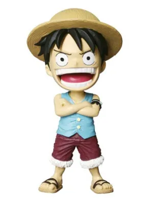 Art Statue Vinyl Showcase Bobbing Head ONE PIECE Series Vol.1 Monkey D. Luffy Complete Figure
