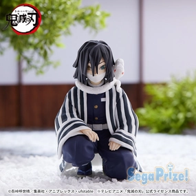 Premium Model Demon Slayer: Kimetsu no Yaiba - Obanai Iguro - Premium Chokonose Figure - Hashira Meeting