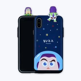 Buzz Lightyear Toy Story Disney mini Figure Slidable Cover iphone Case Scandinavian design