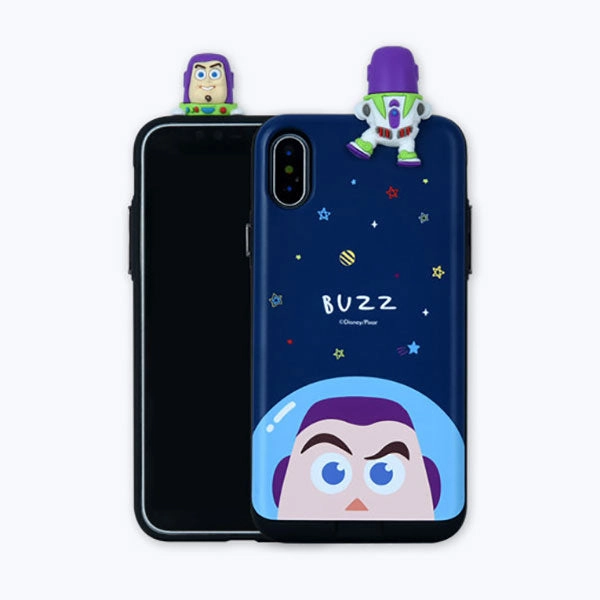 Buzz Lightyear Toy Story Disney mini Figure Slidable Cover iphone Case Scandinavian design