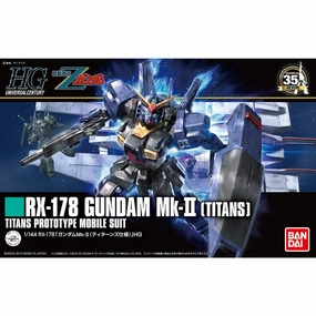 Leisure Activity Premium Statue HGUC 1/144 Gundam Mk-II (Titans specification) ?C?? ???_ MK-II (??)