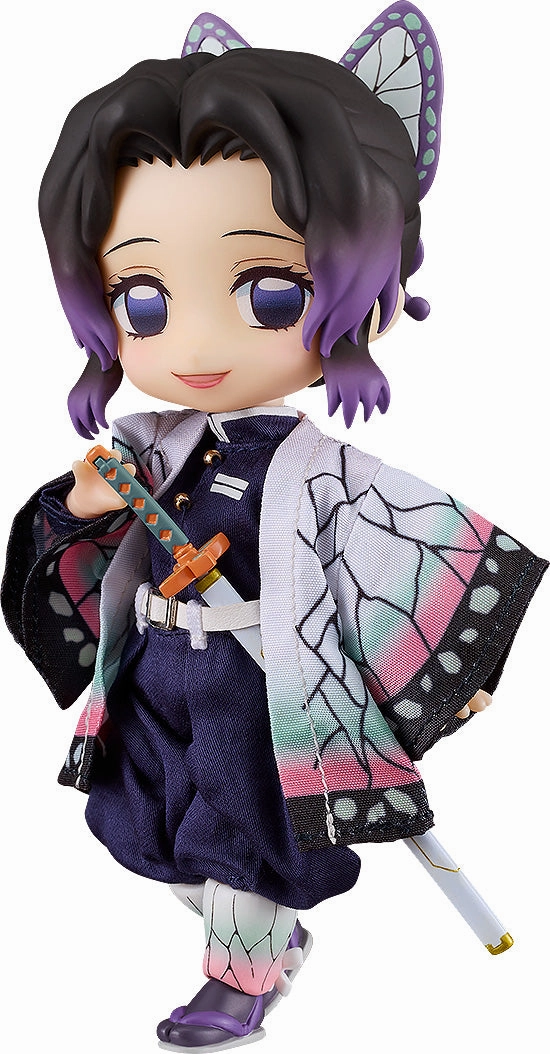 Character Collectible Plush Companion Nendoroid Doll "Demon Slayer: Kimetsu no Yaiba" Kocho Shinobu
