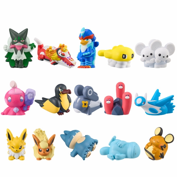 POKEMON KIDS GO! GO! PALDEA REGION W/O GUM (set of 15) ???????` ???? ???? Swapable Head Seasonal Rotation