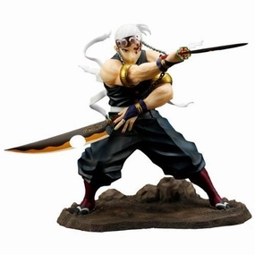 Collectible Showcase Pewter Figure ARTFX J Demon Slayer: Kimetsu no Yaiba Tengen Uzui 1/8 Complete Figure