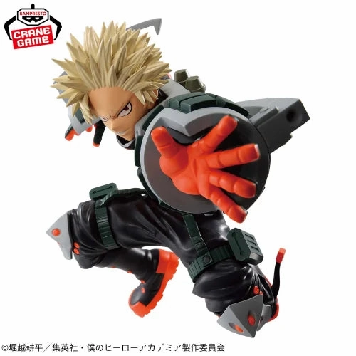 My Hero Academia Figure Izuku Midoriya & Katsuki Bakugo GiGO Limited ver.2 - Katsuki Bakugo Gamer Setup