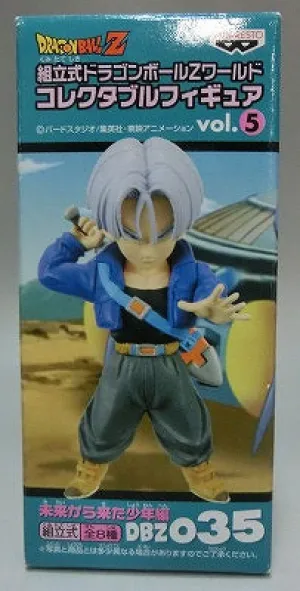 Small Sculpture Dragon Ball Z World Collectable Figure Vol.5 Boys from the Future DBZ035 Trunks 45915