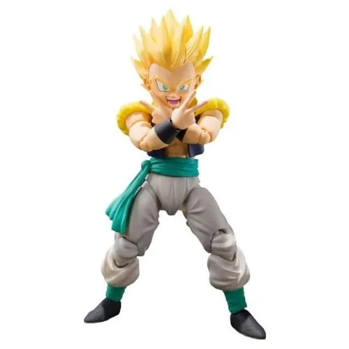 S.H. Figuarts - Super Saiyan Gotenks "Dragon Ball Z" Cult Classic Spiritual Figure