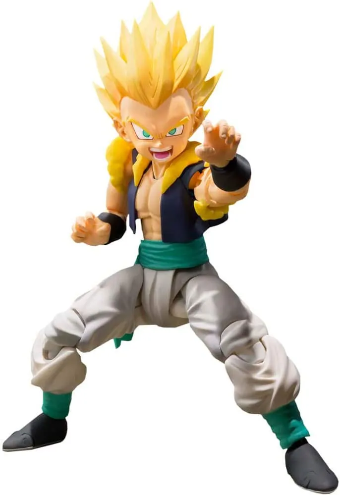 Online Game Anime Model S.H. Figuarts - Super Saiyan Gotenks "Dragon Ball Z"
