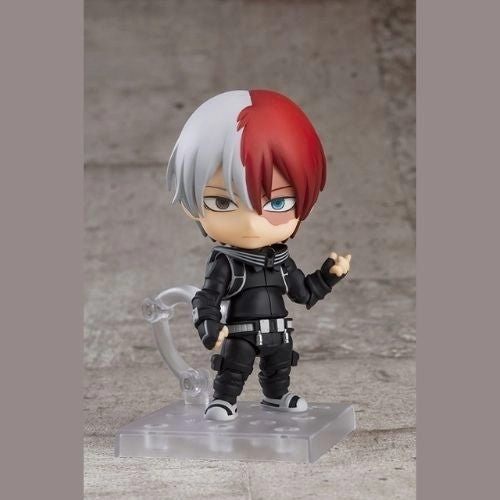 Gallery Worthy Retail Package Nendoroid My Hero Academia Shoto Todoroki Stealth Suit Ver.