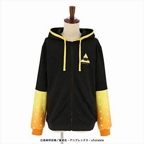 Demon Slayer Zenitsu Agatsuma Hoodie Anime Character