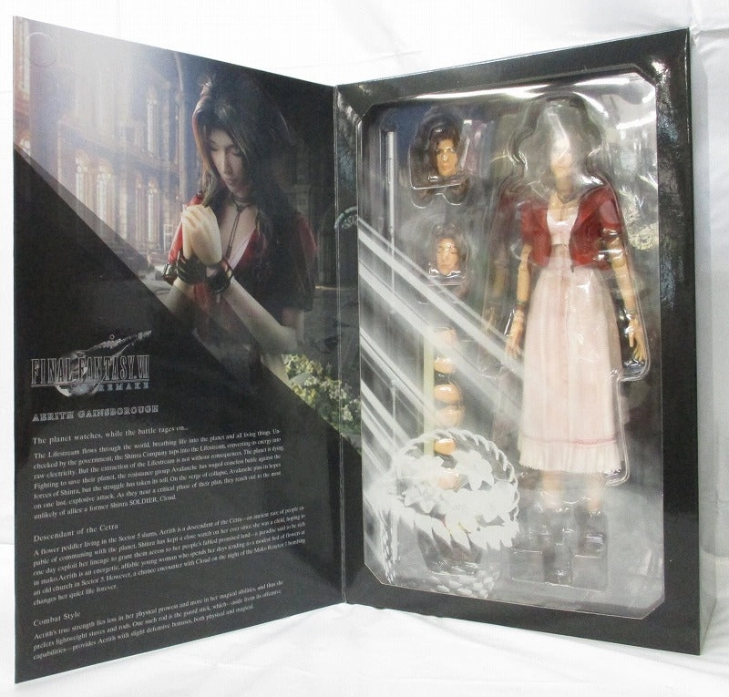 Play Arts Final Fantasy VII REMAKE Airis Gains Bool Action figure High End
