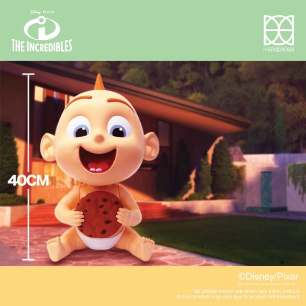 Herocross - 40cm Jack-Jack Parr (Standard Version) Adult Collection Limited Showcase