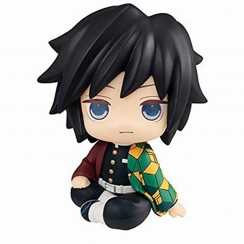 LookUp Demon Slayer: Kimetsu no Yaiba Giyu Tomioka Complete Figure Business gift Appreciating Asset