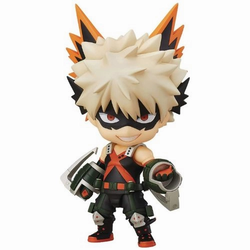 Nendoroid - My Hero Academia: Katsuki Bakugo Hero's Edition Collectible Statue Polymer Clay