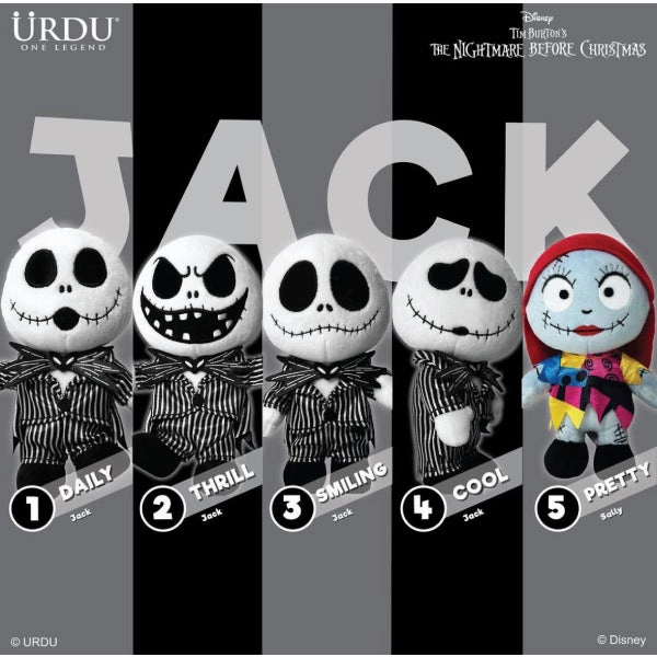 Urdu - Disney Action Softoy Part 3 Jack (set of 5) ???Q?? ???? ?? ?????D ?? Vintage Collectible