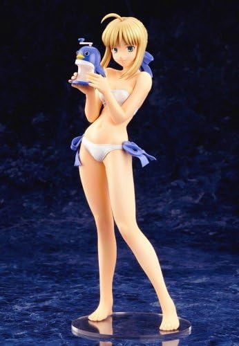 Amphibian Statue Music Icon Fate/hollow ataraxia - Saber Swimsuit Ver. 1/6 Complete Figure