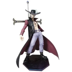 Movie Hobby Character Statue Excellent Model Portrait.Of.Pirates ONE PIECE NEO-DX Dracule Mihawk 1/8 Complete Figure