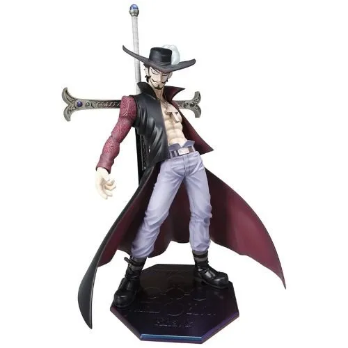 Movie Hobby Character Statue Excellent Model Portrait.Of.Pirates ONE PIECE NEO-DX Dracule Mihawk 1/8 Complete Figure