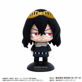 My Hero Academia Yurayura Head Eraser Head Game Merchandise Deity Statue
