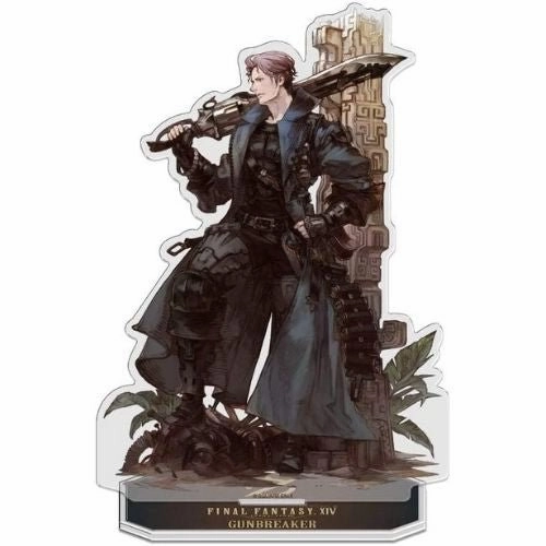 Regional Specialty Final Fantasy XIV Job Acrylic Stand <Gunbreaker>