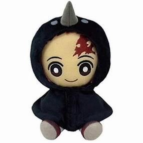 Daily Decor Chibi Plush UCHI-NOCO Set Demon Slayer: Kimetsu no Yaiba Tanjiro Kamado Kasugai Crow Ver.