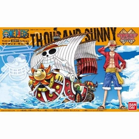 Miniature Art One Piece Grand Ship Collection Thousand Sunny ???\?? ??? ?