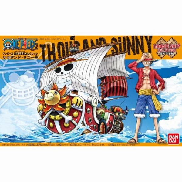 Miniature Art One Piece Grand Ship Collection Thousand Sunny ???\?? ??? ?